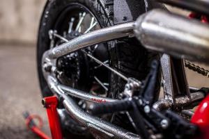 1983 Honda Shadow 400 by XTR Pepo