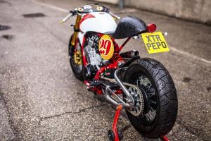 1983 Honda Shadow 400 by XTR Pepo