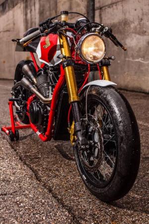 1983 Honda Shadow 400 by XTR Pepo