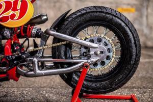 1983 Honda Shadow 400 by XTR Pepo