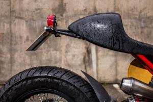 1983 Honda Shadow 400 by XTR Pepo