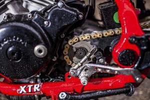 1983 Honda Shadow 400 by XTR Pepo