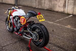 1983 Honda Shadow 400 by XTR Pepo
