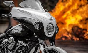 2017 Indian Chieftain Jack Daniels
