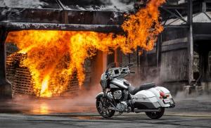 2017 Indian Chieftain Jack Daniels