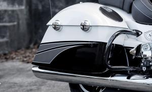 2017 Indian Chieftain Jack Daniels