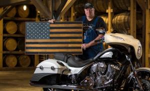 2017 Indian Chieftain Jack Daniels