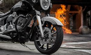 2017 Indian Chieftain Jack Daniels