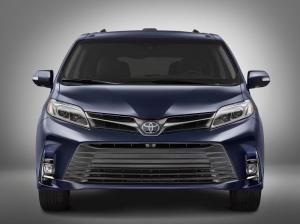 2017 Toyota Sienna Limited