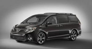 2017 Toyota Sienna SE