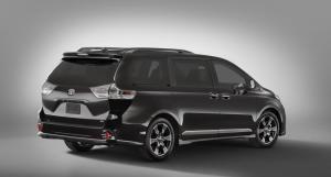 2017 Toyota Sienna SE