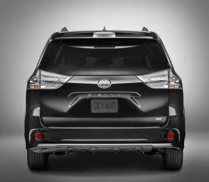 2017 Toyota Sienna SE