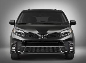 2017 Toyota Sienna SE