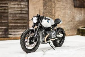 Unique Custom Cycles: кафе рейсер BMW R1150GS