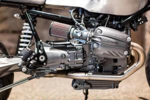 2017 BMW R1150GS by Unique Custom Cycles
