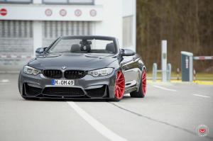 2017 BMW M4 Convertible on Vossen Wheels (VPS-314T)
