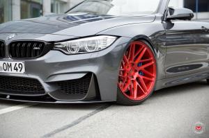 2017 BMW M4 Convertible on Vossen Wheels (VPS-314T)