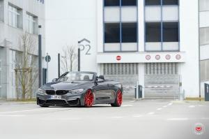 2017 BMW M4 Convertible on Vossen Wheels (VPS-314T)
