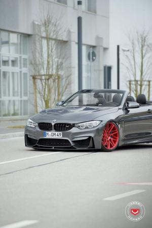 2017 BMW M4 Convertible on Vossen Wheels (VPS-314T)