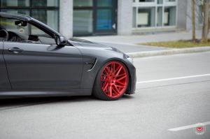 2017 BMW M4 Convertible on Vossen Wheels (VPS-314T)