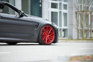 2017 BMW M4 Convertible on Vossen Wheels (VPS-314T)