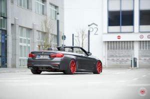 2017 BMW M4 Convertible on Vossen Wheels (VPS-314T)