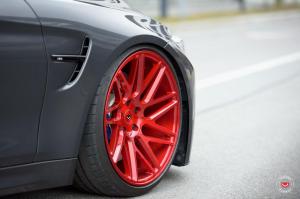2017 BMW M4 Convertible on Vossen Wheels (VPS-314T)