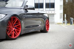 2017 BMW M4 Convertible on Vossen Wheels (VPS-314T)