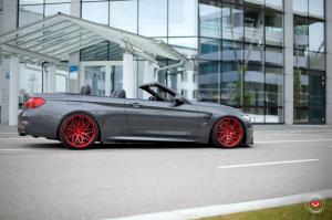 2017 BMW M4 Convertible on Vossen Wheels (VPS-314T)