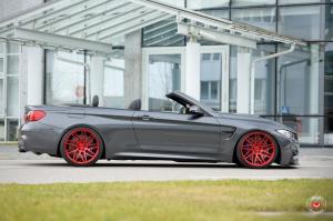 2017 BMW M4 Convertible on Vossen Wheels (VPS-314T)