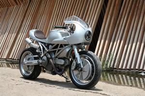 White Collar Bike: кастом Ducati Monster 795