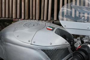 2012 Ducati Monster 795 by White Collar Bike