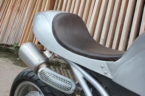 2012 Ducati Monster 795 by White Collar Bike