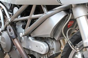 2012 Ducati Monster 795 by White Collar Bike