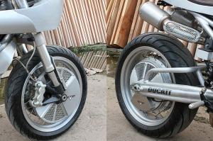 2012 Ducati Monster 795 by White Collar Bike