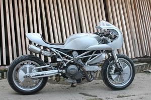 2012 Ducati Monster 795 by White Collar Bike