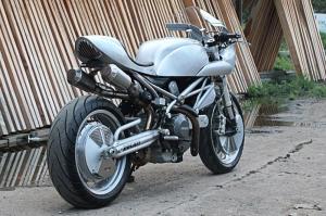 2012 Ducati Monster 795 by White Collar Bike