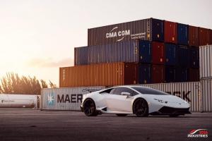 2017 Lamborghini Huracan Renato by Bianco Avus and 1016 Industries