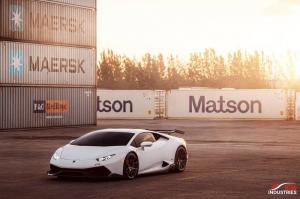 2017 Lamborghini Huracan Renato by Bianco Avus and 1016 Industries