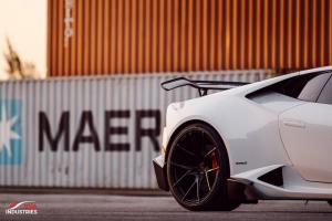 2017 Lamborghini Huracan Renato by Bianco Avus and 1016 Industries