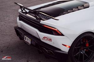 2017 Lamborghini Huracan Renato by Bianco Avus and 1016 Industries