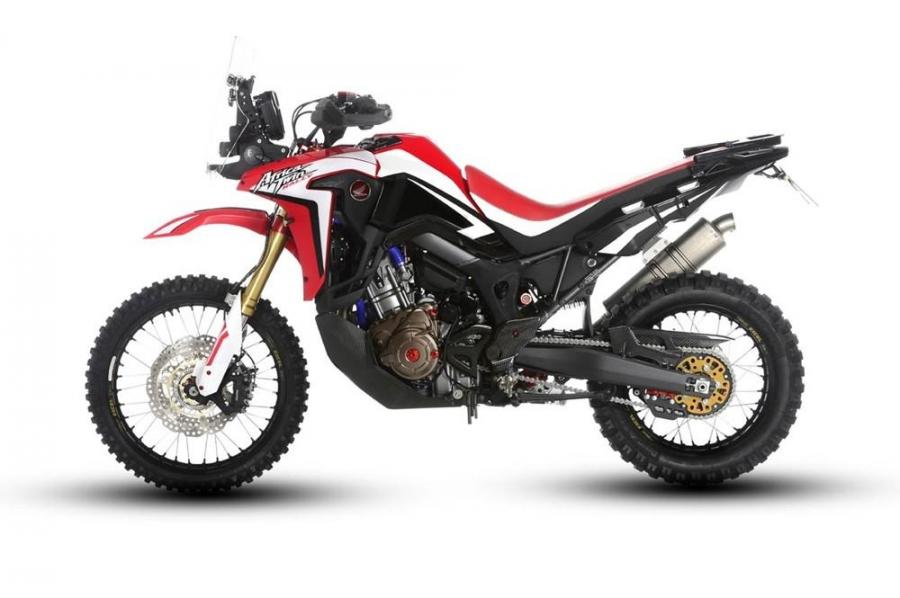 Обзор мотоцикла Honda CRF 1000 Africa Twin Enduro Sports Concept 2017
