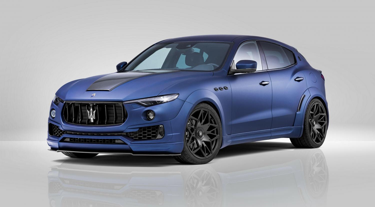 Тюнеры Novitec подготовили «заряженную» версию Maserati Levante