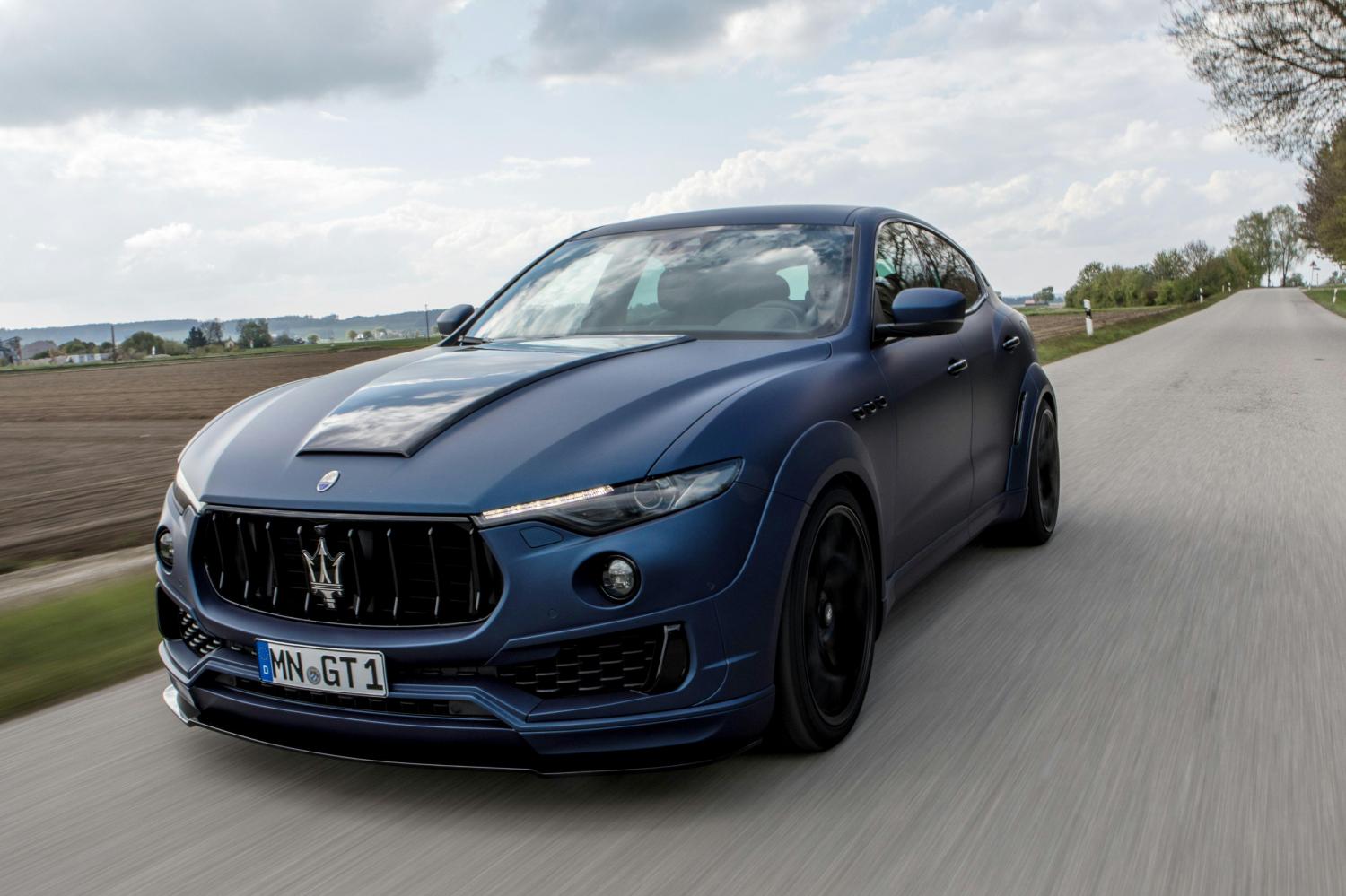 maserati levante novitec