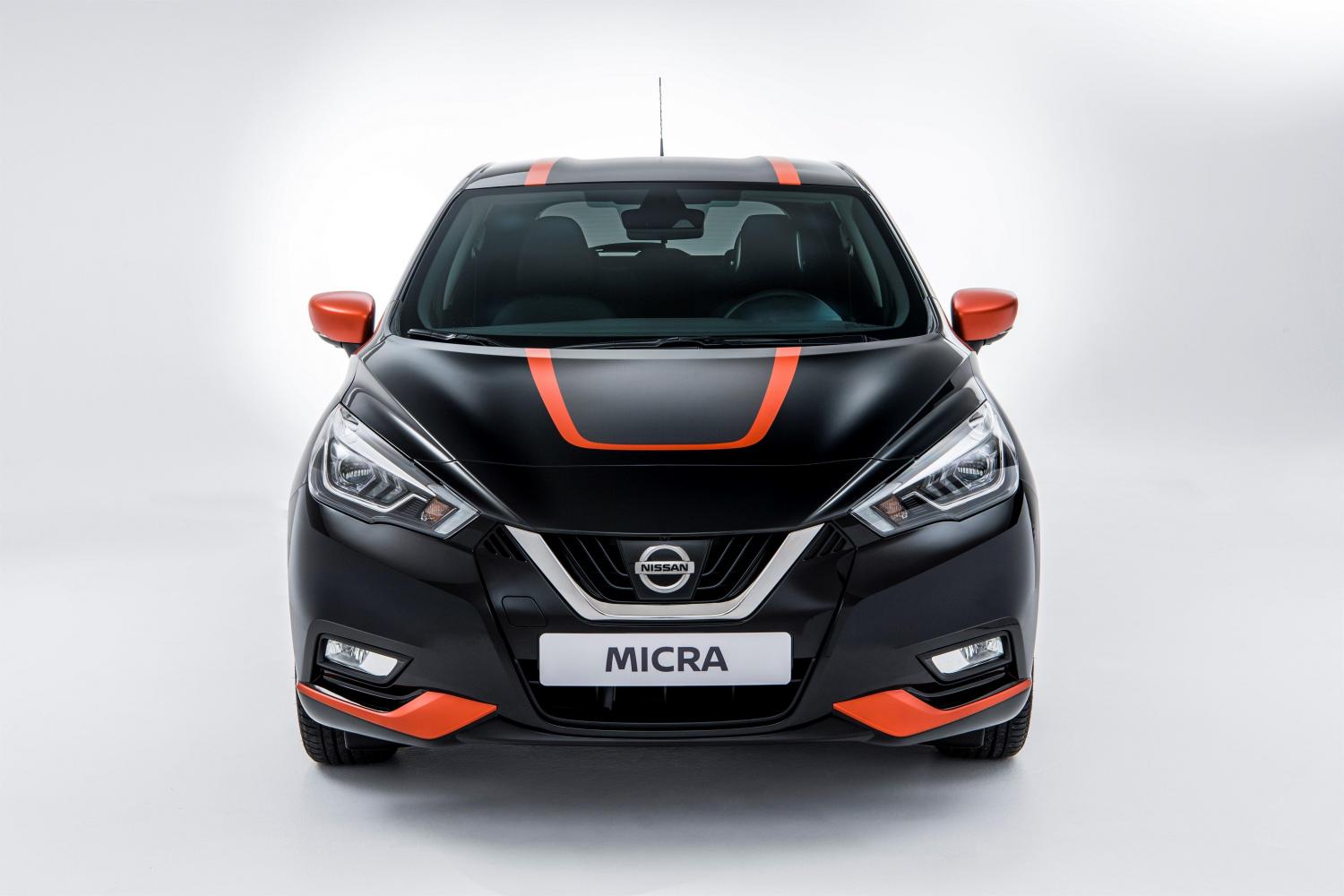 Nissan Micra gen5