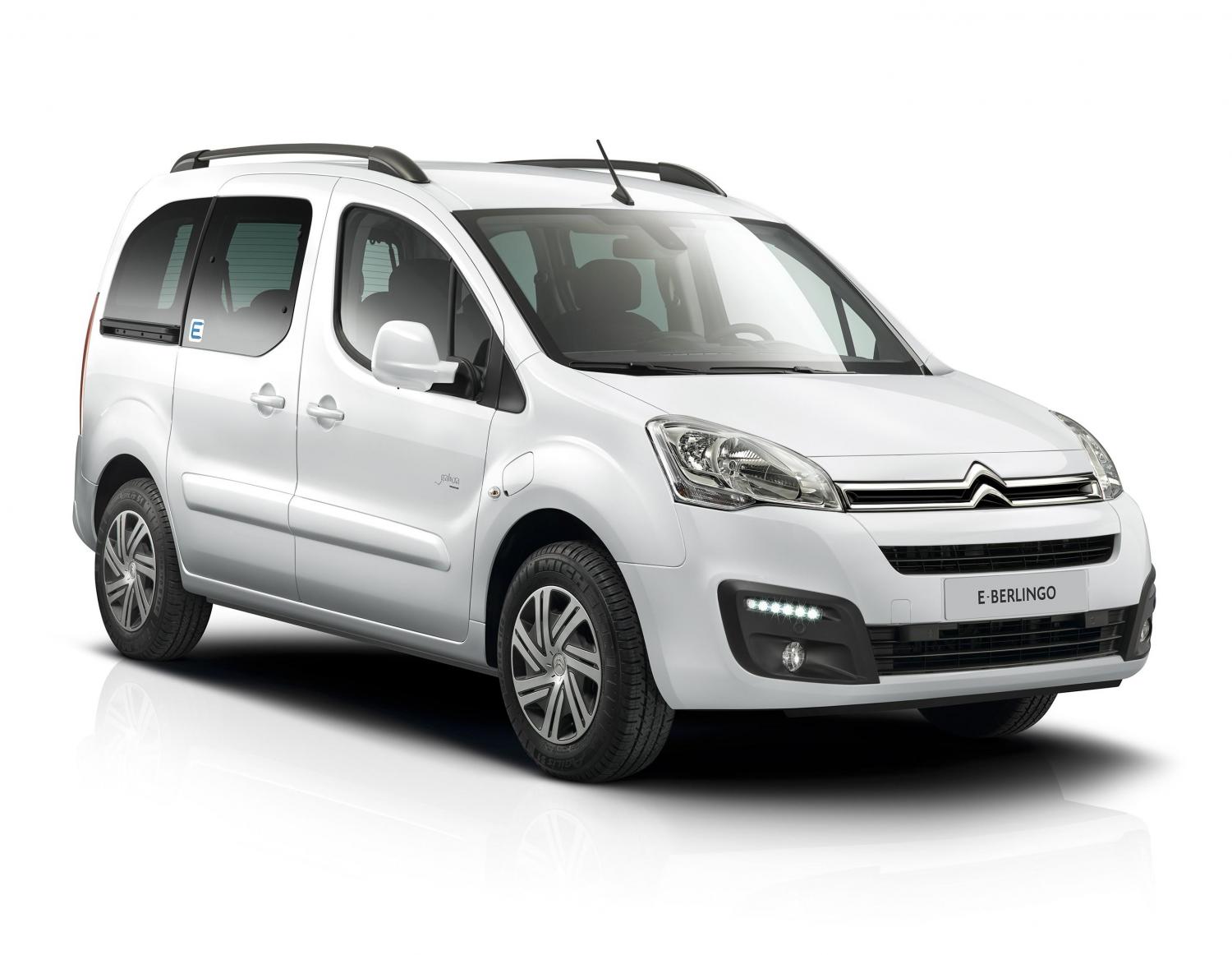 У минивэна Citroen Berlingo появилась электрическая версия