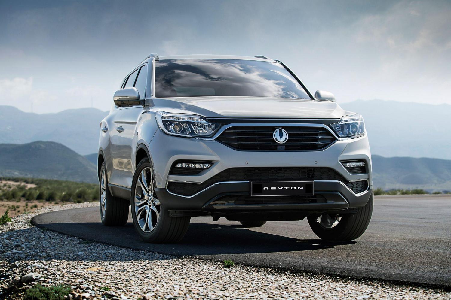 SsangYong показал новое поколение кроссовера Rexton