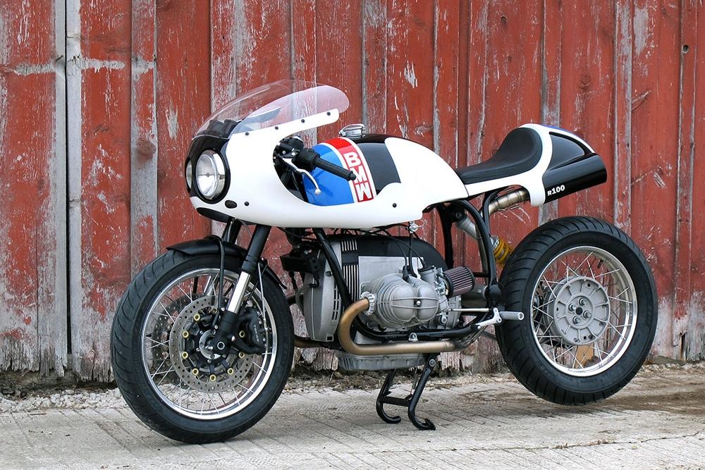 Union Motorcycle Classics: кастом BMW R100R
