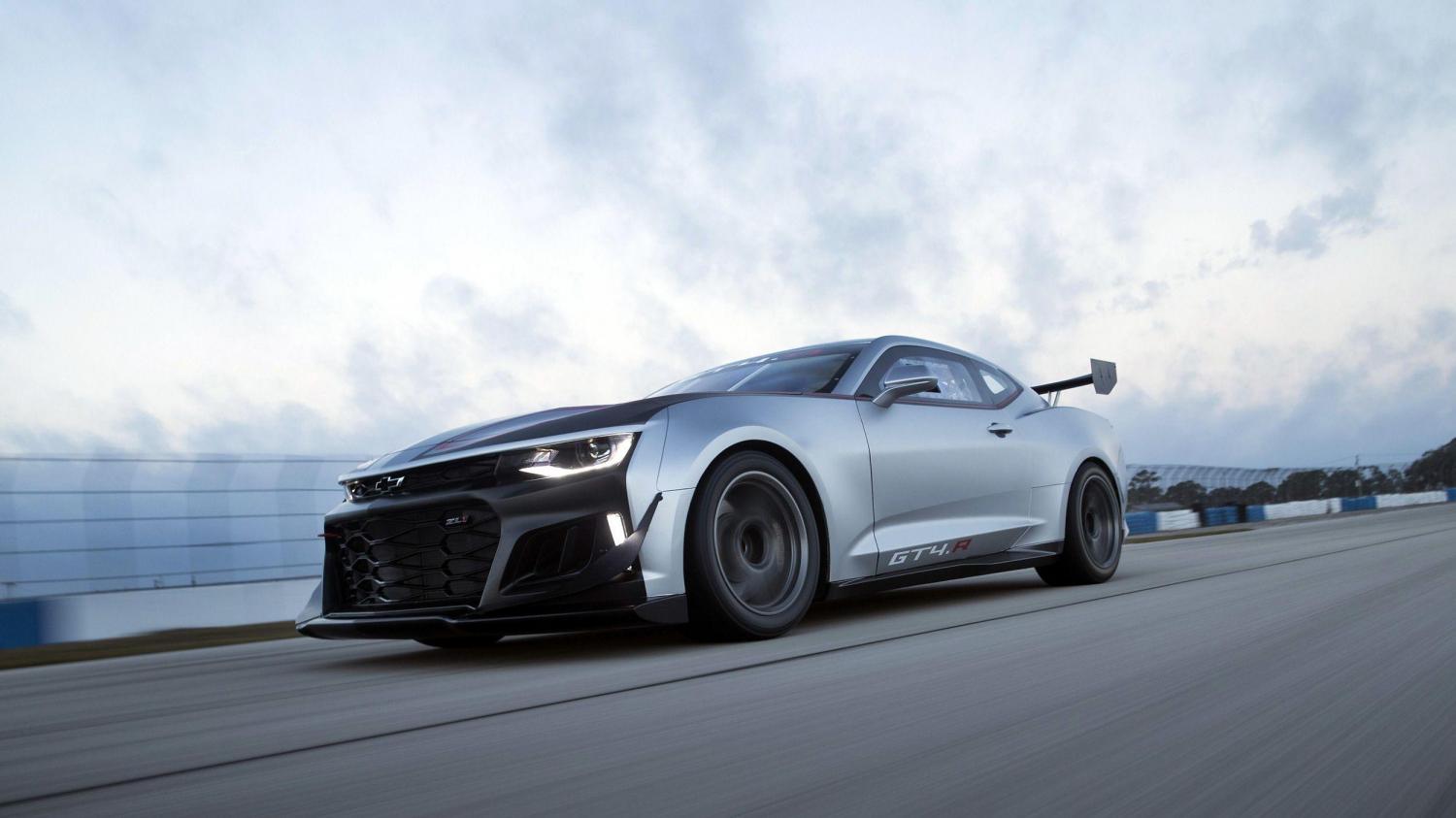 У Chevrolet Camaro появилась модификация для начинающих гонщиков