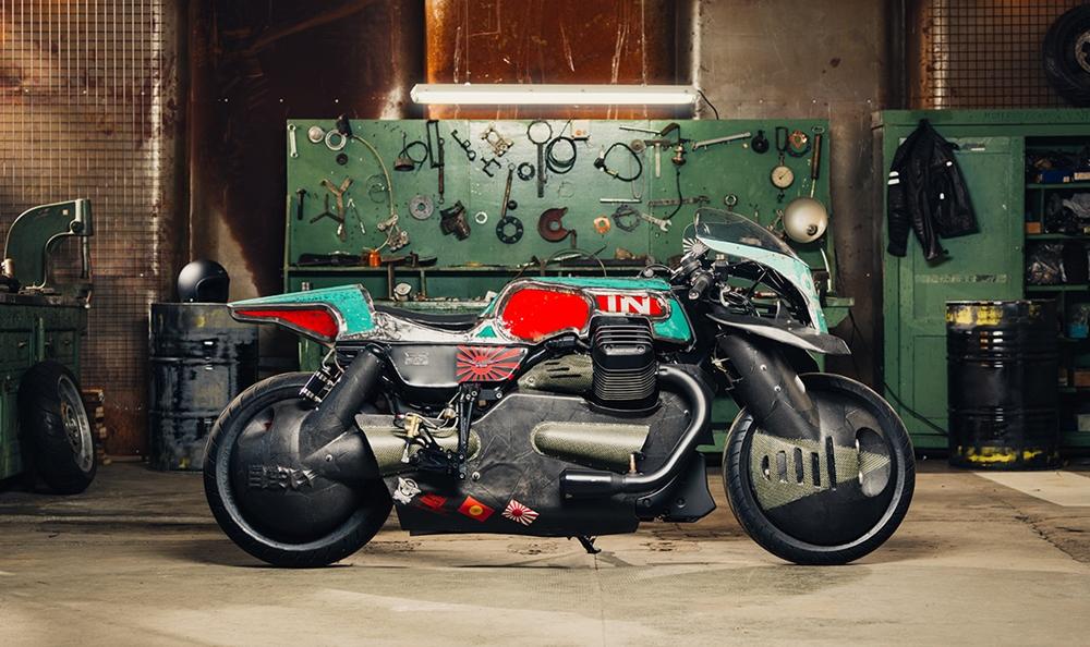 Vibrazioni Art-Design: кастом Moto Guzzi Audace Vertigo